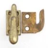 Vintage Patina Brass Window Casement Latch 1 Vintage Patina Brass Window Casement Latch -OGT Sale Store window hardware vintage patina brass window casement latch q286959