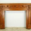 Refinished Federal Birch Wood Fireplace Mantel 1 Refinished Federal Birch Wood Fireplace Mantel -OGT Sale Store wood mantels refinished federal birch wood fireplace mantel q287622