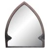 Wood Framed Peaked Window -OGT Sale Store wood molding mirrors wood framed peaked window p261585